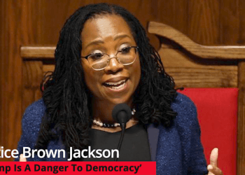 Justice Ketanji Brown Calls Trump ‘Danger To Democracy’ While Praising Judges Ruling Against Him